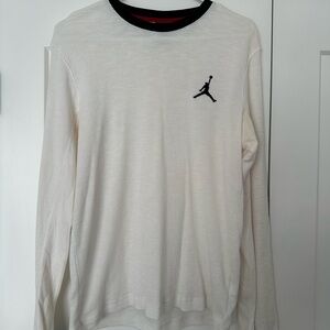 Jordan White Sweater